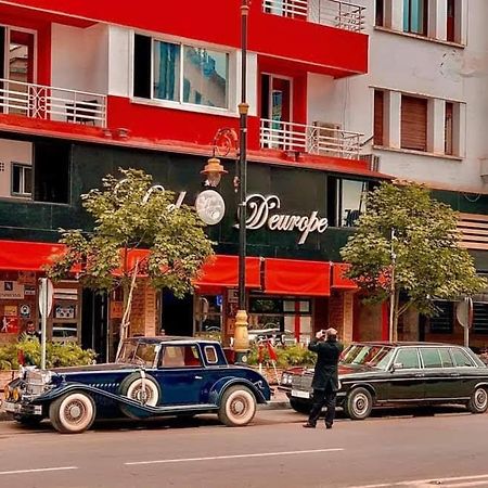 Hotel D'Europe Centre Ville Kenitra Esterno foto