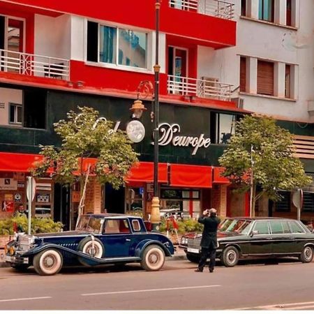 Hotel D'Europe Centre Ville Kenitra Esterno foto