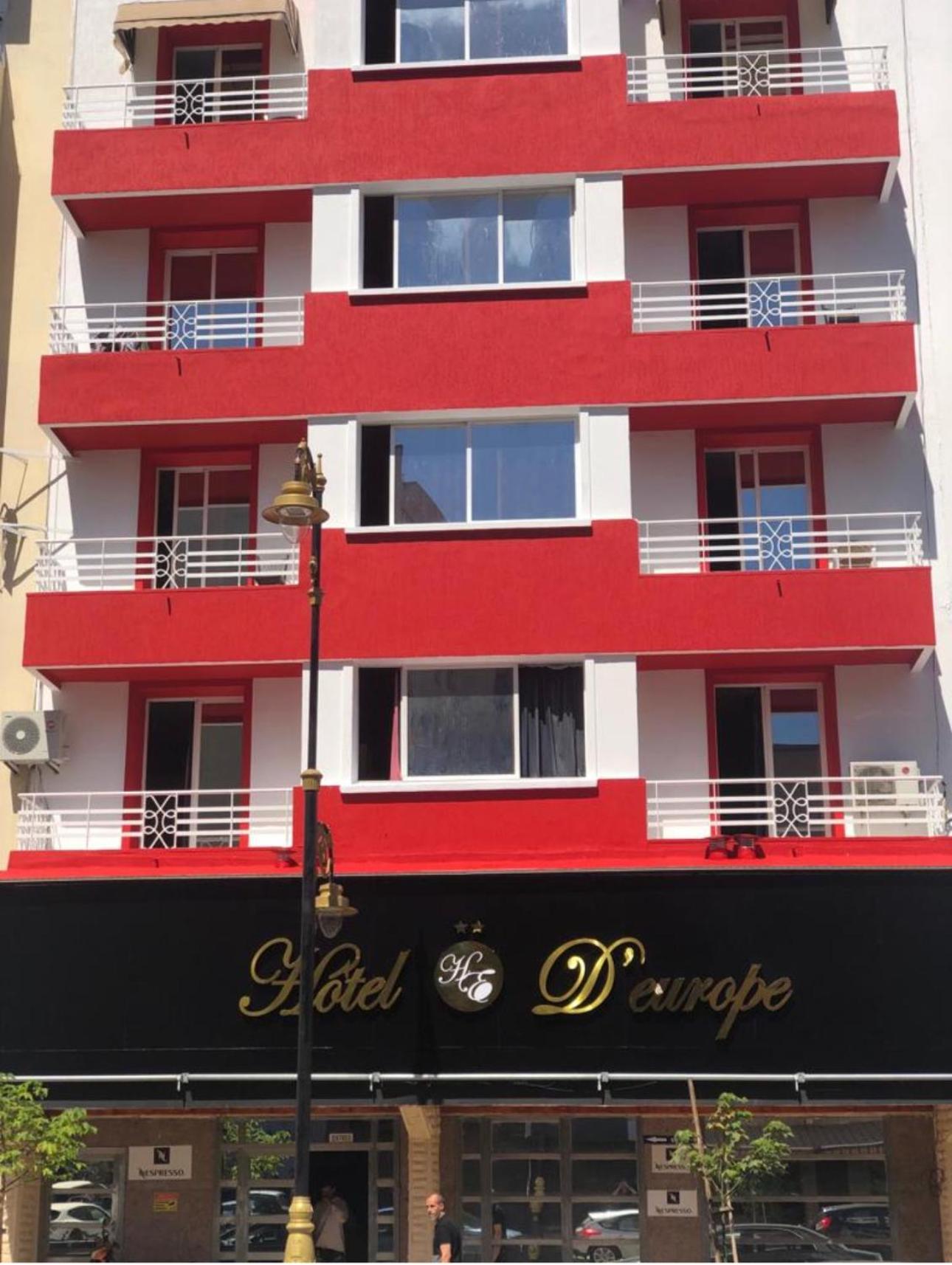 Hotel D'Europe Centre Ville Kenitra Esterno foto