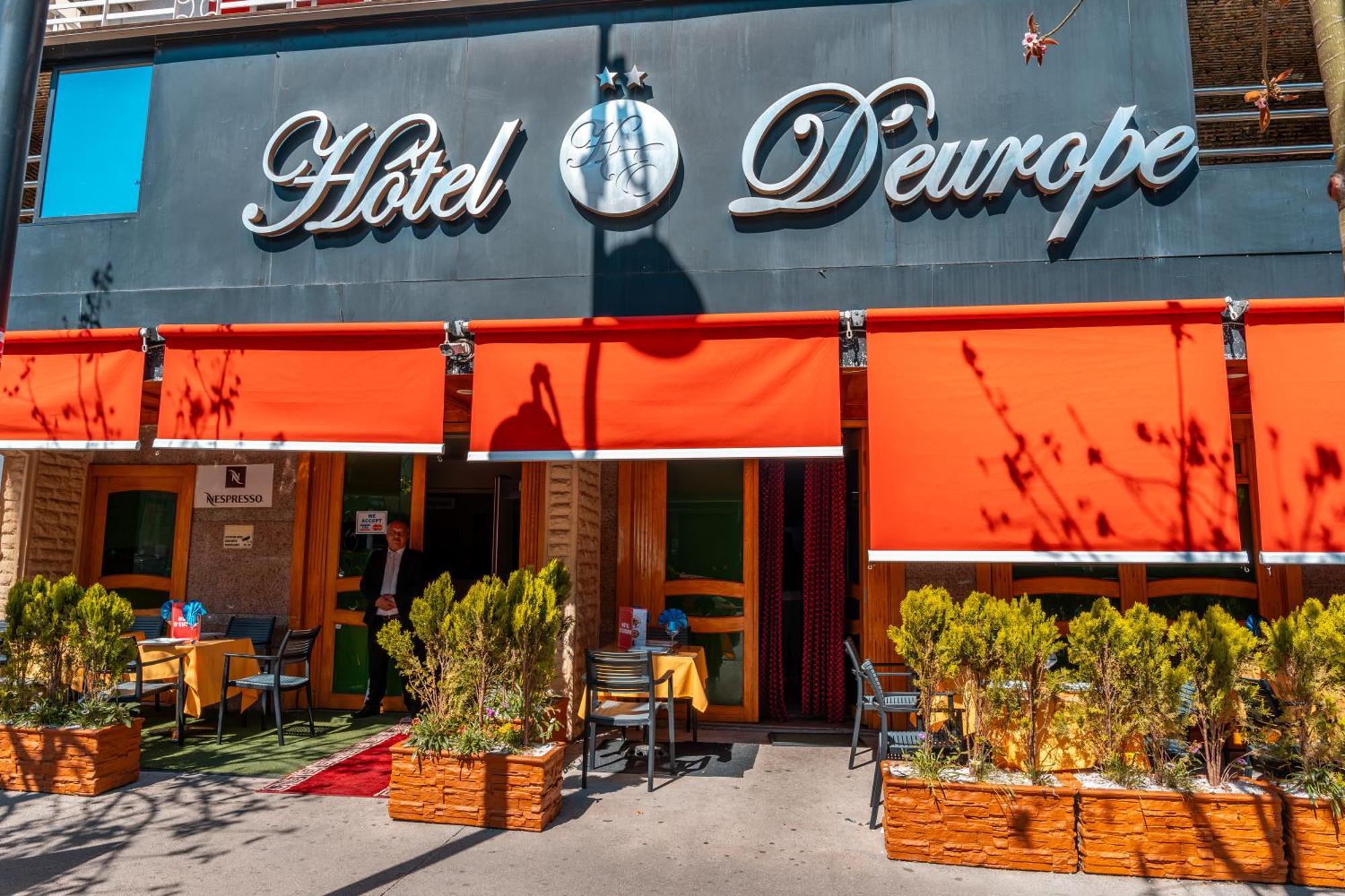 Hotel D'Europe Centre Ville Kenitra Esterno foto