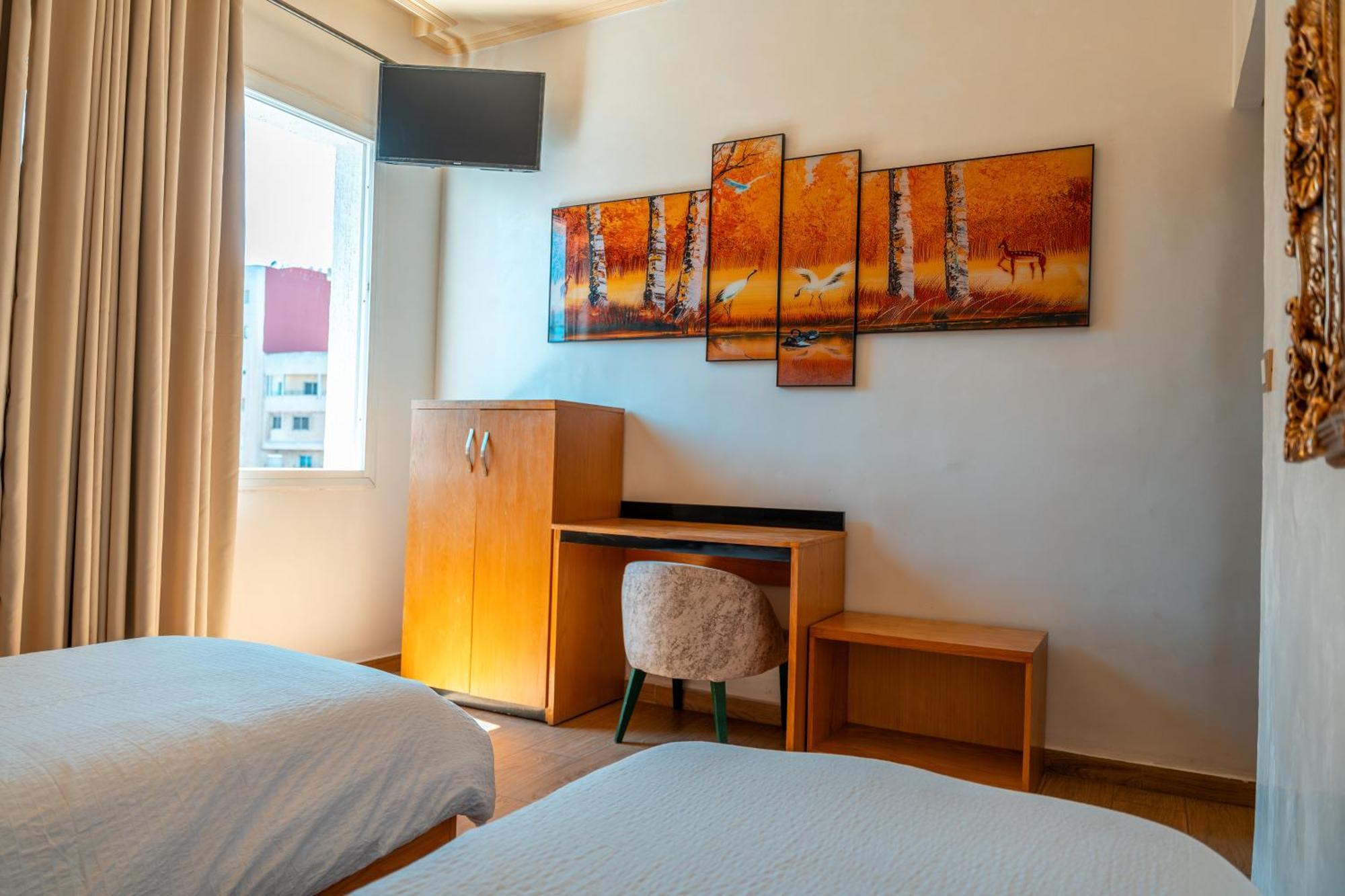 Hotel D'Europe Centre Ville Kenitra Esterno foto