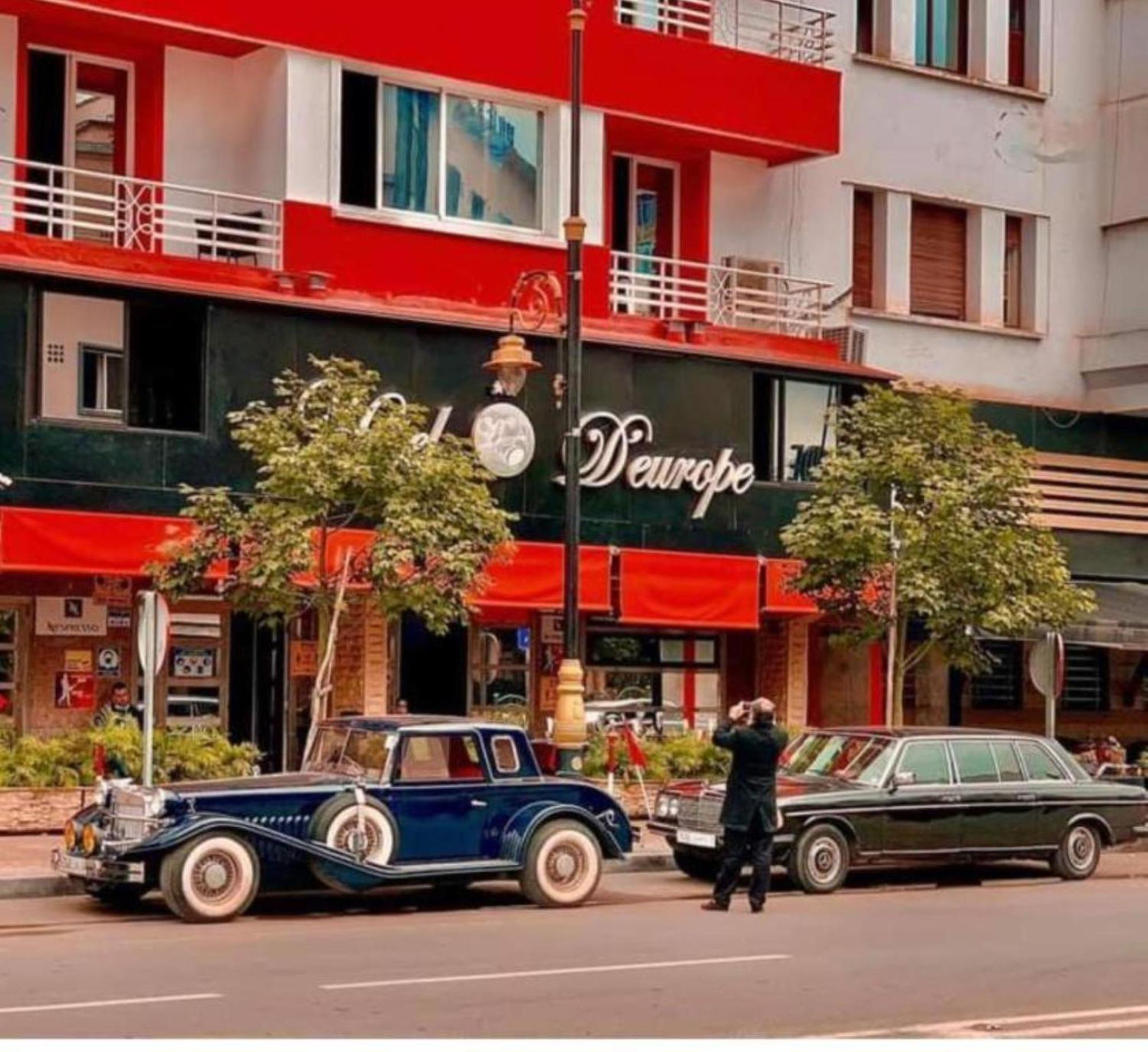Hotel D'Europe Centre Ville Kenitra Esterno foto